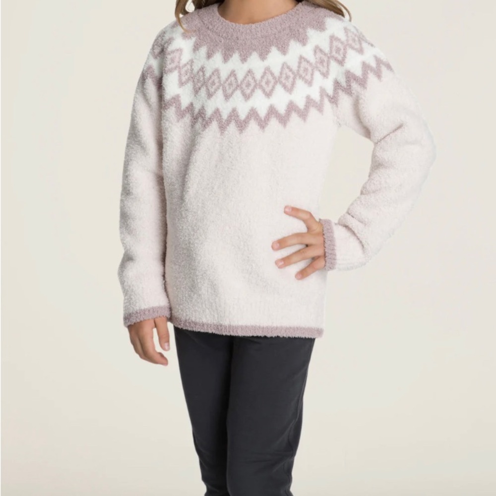 CozyChic® Youth Girls Nordic Pullover